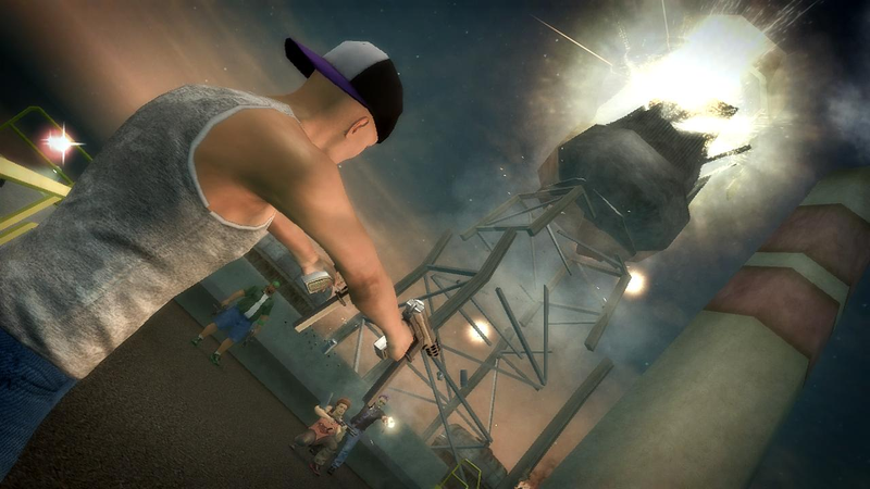 Illustration for article titled Saints Row 2 Multiplayer – The Perfect Girlfriend Game?